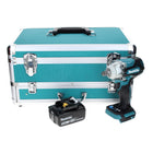 Makita DTW 300 T1TX Visseuse à chocs sans fil 18 V 330 Nm 1/2