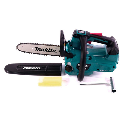 Makita DUC 256 RF Motosega a batteria 36 V ( 2x 18 V ) Brushless 25 cm + 2x batteria 3,0 Ah + caricabatterie