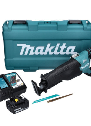 Makita DJR 187 RM1K Akku Reciprosäge 18 V Brushless + 1x Akku 4,0 Ah + Ladegerät + Koffer - Toolbrothers