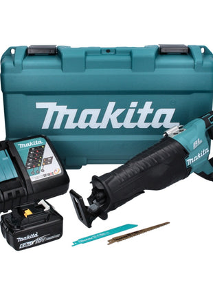 Makita DJR 187 RG1K Akku Reciprosäge 18 V Brushless + 1x Akku 6,0 Ah + Ladegerät + Koffer - Toolbrothers