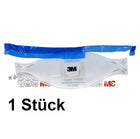 3M FFP3 Aura 9332+ Mascherina respiratoria con valvola 1 pz. EN149:2001 FFP3 NR D - per materiali isolanti e legno duro