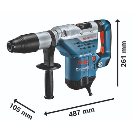 Bosch GBH 5-40 DCE Professional Bohrhammer 1150 W 8,8 J SDS Max ( 0611264000 ) + Koffer