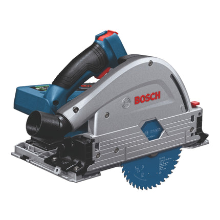 Bosch GKT 18V-52 GC Professional cordless plunge-cut saw 18 V 140 mm BITURBO Brushless ( 06016B4000 ) + Connectivity Module + L-Boxx - without battery, without charger
