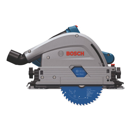 Bosch GKT 18V-52 GC Professional cordless plunge-cut saw 18 V 140 mm BITURBO Brushless ( 06016B4000 ) + Connectivity Module + L-Boxx - without battery, without charger