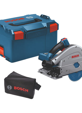 Bosch GKT 18V-52 GC Professional Akku Tauchsäge 18 V 140 mm BITURBO Brushless ( 06016B4000 ) + Connectivity Modul + L-Boxx - ohne Akku, ohne Ladegerät