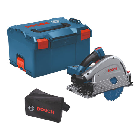 Bosch GKT 18V-52 GC Professional sierra de inmersión inalámbrica 18 V 140 mm BITURBO Brushless (06016B4000) + módulo de conectividad + L-Boxx - sin batería, sin cargador