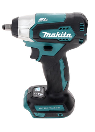 Makita DTW 180 M1TX Visseuse à chocs sans fil 18 V 180 Nm 3/8" Brushless + 1x Batterie 4.0 Ah + Jeu de mèches 70 pièces + Mallette TX - sans chargeur