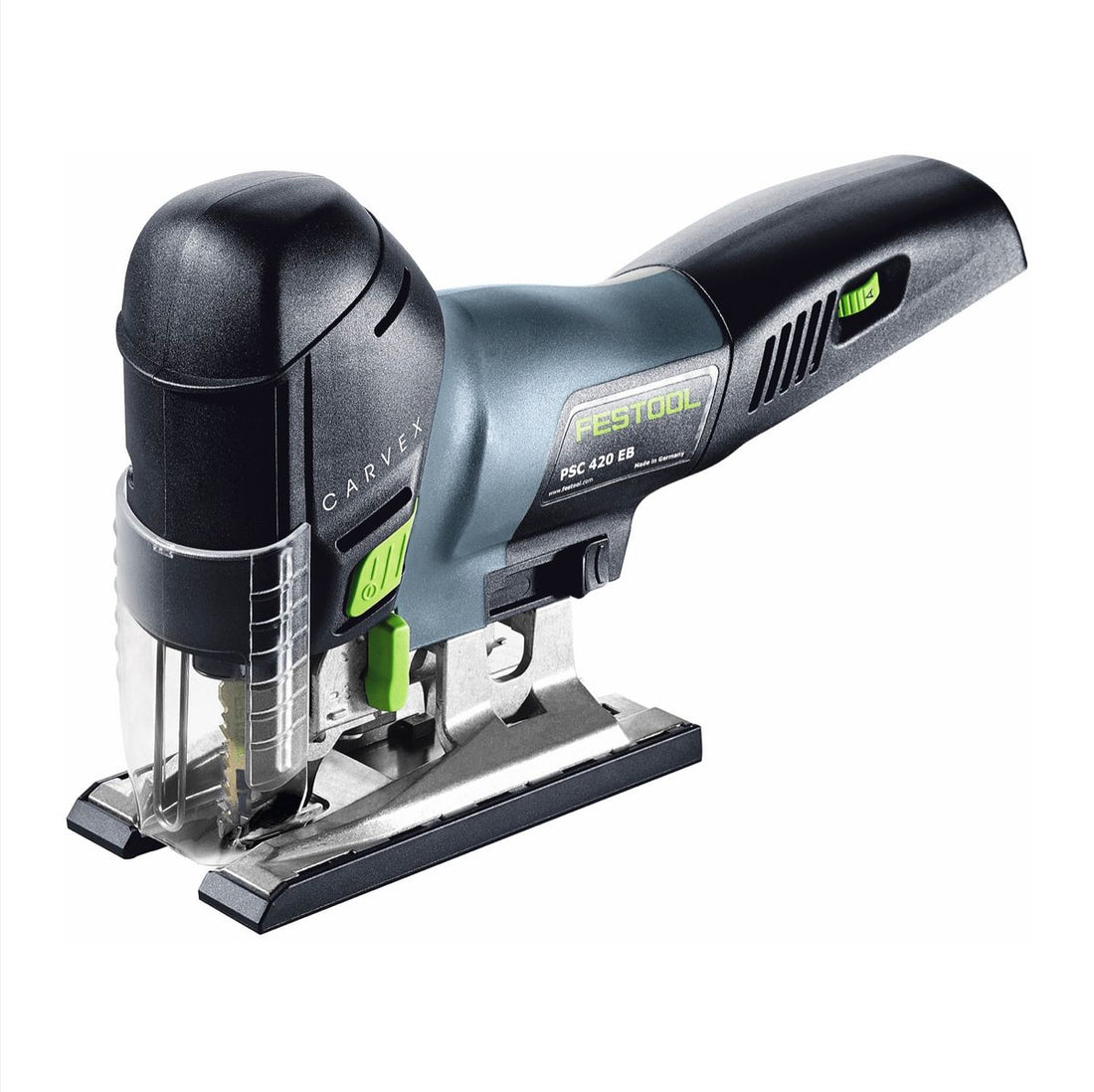 Festool PSC 420 EB-Basic Akku Pendelstichsäge 18 V 120 mm ( 576521 ) Brushless + Systainer - ohne Akku, ohne Ladegerät