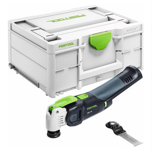 Festool OSC 18 E-Basic Akku Oszillierer 18 V Starlock Max ( 576591 ) Brushless + Systainer  - ohne Akku, ohne Ladegerät ( Nachfolger von 574848 )