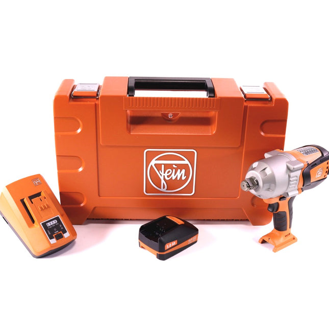 FEIN ASCD 18-1000 W34 C Akku Schlagschrauber 18 V 1050 Nm 3/4" Brushless + 1x Akku 3,0 Ah + Ladegerät + Koffer