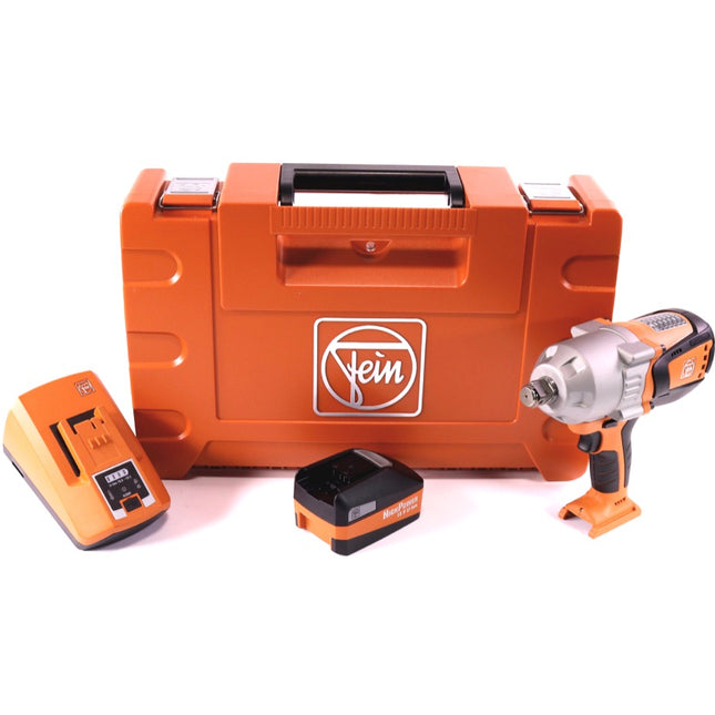 FEIN ASCD 18-1000 W34 Akku Schlagschrauber 18 V 1050 Nm 3/4" Brushless + 1x Akku 5,2 Ah + Ladegerät + Koffer