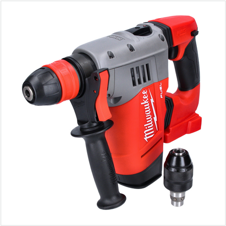 Milwaukee M18 CHPX-0 Akku Kombihammer 18 V 4,0 J SDS Plus Brushless ( 4933446830 ) Solo - ohne Akku, ohne Ladegerät