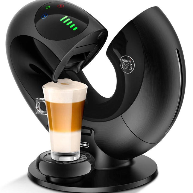 De'Longhi Nescafé Dolce Gusto Eclipse EDG 737.B Kapsel Kaffeemaschine Schwarz