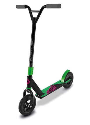 Street Surfing Street Rush Xtreme Offroad Trottinette verte rose