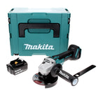 Makita DGA 506 F1J Akku Winkelschleifer 18 V 125 mm Brushless + 1x Akku 3,0 Ah + Makpac - ohne Ladegerät