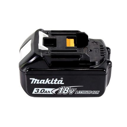 Makita DGA 506 F1J Akumulatorowa szlifierka kątowa 18 V 125 mm bezszczotkowa + 1x akumulator 3,0 Ah + Makpac - bez ładowarki