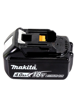 Makita DGA 506 M1J Meuleuse d'angle sans fil 18 V 125 mm brushless + 1x Batterie 4.0 Ah + Coffret Makpac - sans chargeur