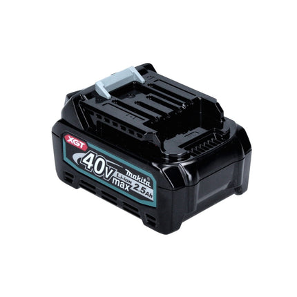 Akumulator Makita BL 4025 40 V maks. 2,5 Ah XGT Li-Ion ( 191B36-3 ) Stopień ochrony IP64 z wyświetlaczem LED