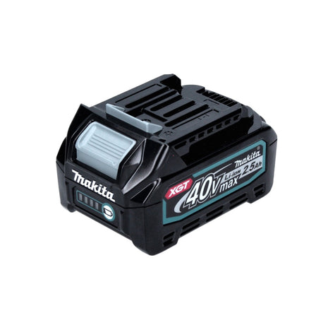 Batería Makita BL 4025 40 V máx. 2,5 Ah XGT Li-Ion (191B36-3) Clase de protección IP64 con pantalla LED