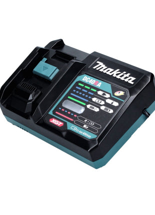 Makita DC 40 RA 40 V max. Schnell Ladegerät XGT LXT ( 191E07-8 ) für Li-Ion Akku 14,4 V - 18 V - 40 V