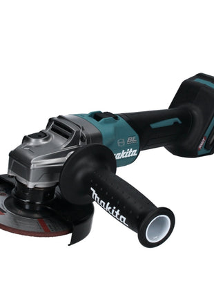 Amoladora angular inalámbrica Makita GA 005 GZ 40 V máx. 125 mm Brushless XGT Solo - sin batería, sin cargador