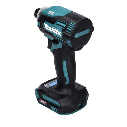 Makita TD001GZ Visseuse à percusion sans fil 220Nm 40V 1/4" XGT Brushless Solo - sans batterie, sans chargeur
