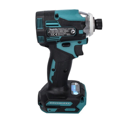 Makita TD001GZ Visseuse à percusion sans fil 220Nm 40V 1/4" XGT Brushless Solo - sans batterie, sans chargeur