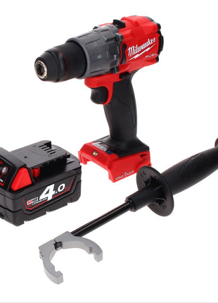 Milwaukee M18 ONEPD2-401 Akku Schlagbohrschrauber 18 V 135 Nm Brushless One Key Bluetooth + 1x Akku 4,0 Ah - ohne Ladegerät