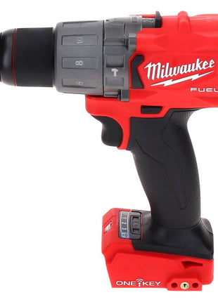 Taladro percutor inalámbrico Milwaukee M18 ONEPD2-501 18 V 135 Nm Brushless One Key Bluetooth + 1x batería 5,0 Ah - sin cargador