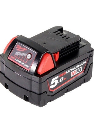 Taladro percutor inalámbrico Milwaukee M18 ONEPD2-501 18 V 135 Nm Brushless One Key Bluetooth + 1x batería 5,0 Ah - sin cargador