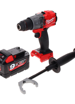 Milwaukee M18 ONEPD2-901 Akku Schlagbohrschrauber 18 V 135 Nm Brushless One Key Bluetooth + 1x Akku 9,0 Ah - ohne Ladegerät