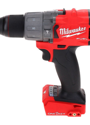 Milwaukee M18 ONEPD2-902C Akku Schlagbohrschrauber 18 V 135 Nm Brushless One Key Bluetooth + 2x Akku 9,0 Ah + Ladegerät