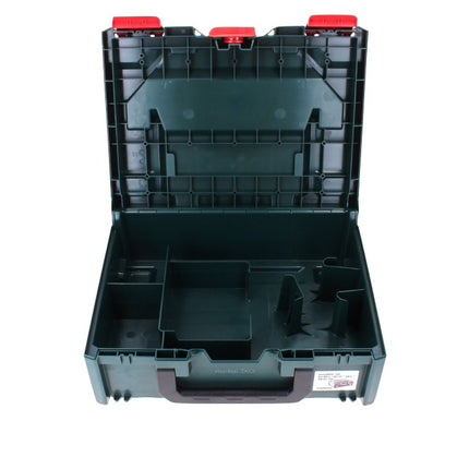 Metabo metaBOX 145 ( 626886000 ) System Werkzeug Koffer für BS L / BS LT / SB L / SB LT aus Kunststoff Stapelbar - Toolbrothers