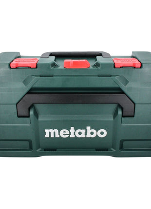 Metabo metaBOX 165 L (626890000) Maletín de herramientas para amoladora angular de 125 mm de plástico, apilable