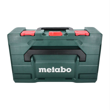 Metabo metaBOX 165 L (626890000) Maletín de herramientas para amoladora angular de 125 mm de plástico, apilable