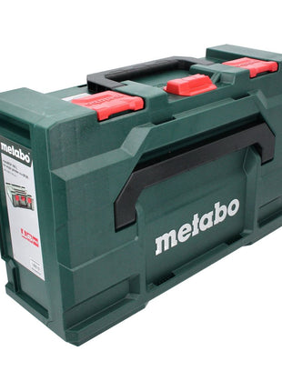 Metabo metaBOX 165 L (626890000) Maletín de herramientas para amoladora angular de 125 mm de plástico, apilable