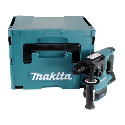 Makita DHR 242 ZJ Marteau perforateur sans fil 18V 2,0J SDS-plus Brushless + Makpac - sans batterie, sans chargeur