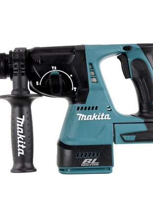 Makita DHR 242 ZJ Akku Bohrhammer 18V 2,0J SDS-plus Brushless + Makpac - ohne Akku, ohne Ladegerät