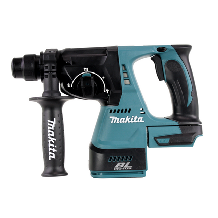 Makita DHR 242 ZJ Marteau perforateur sans fil 18V 2,0J SDS-plus Brushless + Makpac - sans batterie, sans chargeur