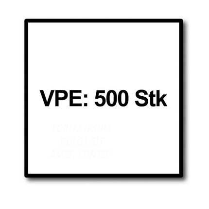 Tornillo para pizarra cabeza especial SPAX 4,0 x 34 mm 500 piezas (35704015801001) Torx T-Star Plus T20 rosca parcial Wirox 4Cut