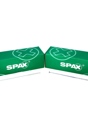 SPAX HI.FORCE Tellerkopf Schraube 6,0 x 220 mm 50 Stk. ( 0251010602205 ) Torx T-Star Plus T30 Teilgewinde Wirox 4Cut