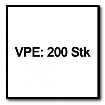 SPAX Vis pour façade 4,5 x 50mm - Acier inoxydable A2 - Filetage de fixation - Tête bombée - T-STAR Plus Torx - T20 - CUT (25470004505022)