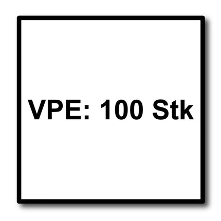 SPAX Vis pour façade 4,5x70mm -  Filetage de fixation - Tête fraisée bombée - T-STAR Plus Torx T20 - CUT -  Acier inoxydable A2 100pcs. (25470004507022 )