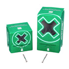 SPAX Fassadenschraube 4,5 x 70 mm 100 Stk. Edelstahl A2 ( 25470004507022 ) Fixiergewinde Mini Linsensenkkopf T-STAR Plus Torx T20 CUT