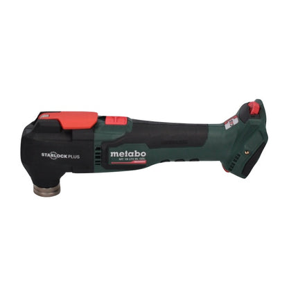 Metabo MT 18 LTX BL QSL Akku Multitool 18 V Brushless Starlock Plus ( 613088840 ) Solo + metaBOX - ohne Akku, ohne Ladegerät - Toolbrothers