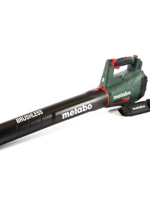 Soplador de hojas a batería Metabo LB 18 LTX BL 18 V sin escobillas (601607850) Solo - sin batería, sin cargador