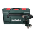 Metabo HG 18 LTX 500 Akku Heißluftgebläse 18 V 300 - 500 °C ( 610502840 ) + MetaBox - ohne Akku, ohne Ladegerät - Toolbrothers