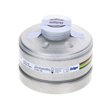 Dräger X-plore Rd40 Filtro per respiratori A2B2E2K2 EN14387 ( 6738804 ) per maschere X-plore 6000 / X-plore 4000