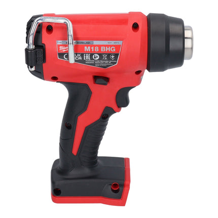 Pistola ad aria calda a batteria Milwaukee M18 BHG-401 18 V 470 °C + 1x batteria ricaricabile 4,0 Ah - senza caricabatterie
