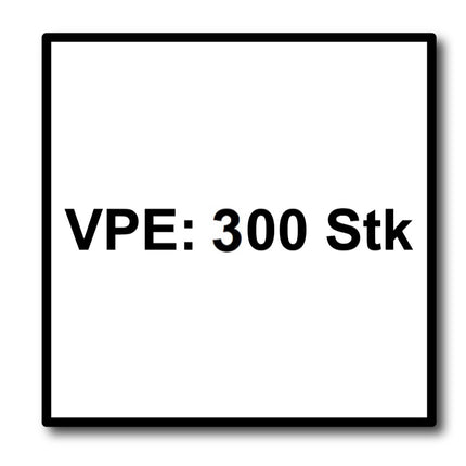 SPAX Flachrückwandkopf Schraube 3,0 x 20 mm 300 Stk. ( 0151010300203 ) Torx T-STAR Plus T10 für Rückwände ohne Linse Vollgewinde Wirox 4Cut